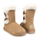 Comfort me UGG Australian Made Designer Boots are Made with Australian Sheepskin for Women, Chestnut Colour 3