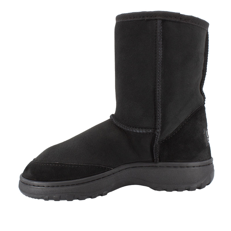 Comfort me UGG Australian Made Terrain Outdoor Boots are Made with Australian Sheepskin for Men & Women, Black Colour 6