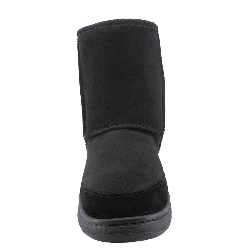 Comfort me UGG Australian Made Terrain Outdoor Boots are Made with Australian Sheepskin for Men & Women, Black Colour 8