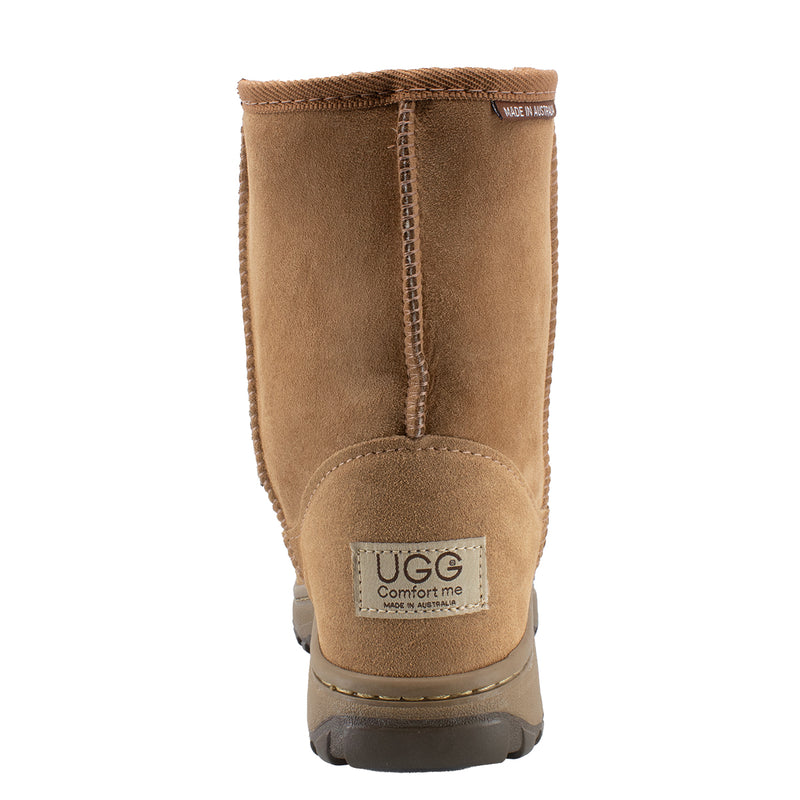 UGG Comfort Me Australian Made Mid Outdoor Terrain Sheepskin Boots