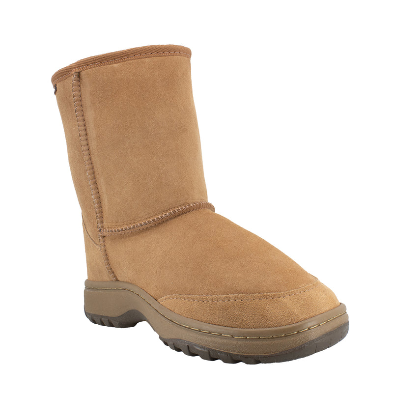 Comfort me UGG Australian Made Terrain Outdoor Boots are Made with Australian Sheepskin for Men & Women, Chestnut Colour 9