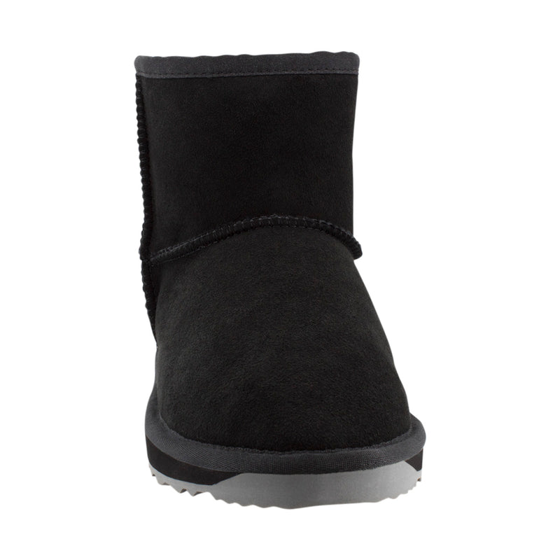 Comfort me UGG Australian Made Mini Classic Boots are Made with Australian Sheepskin for Men & Women, Black Colour -7