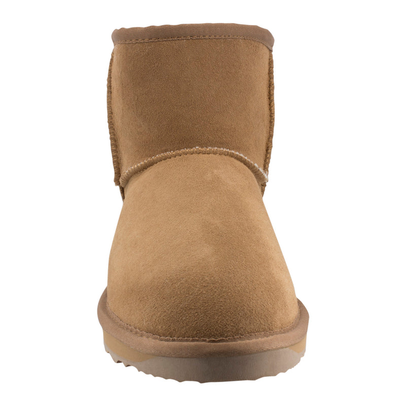 Comfort me UGG Australian Made Mini Classic Boots are Made with Australian Sheepskin for Men & Women, Chestnut Colour -8