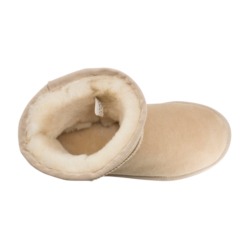 Comfort me UGG Australian Made Mini Classic Boots are Made with Australian Sheepskin for Men & Women, Sand Colour -10