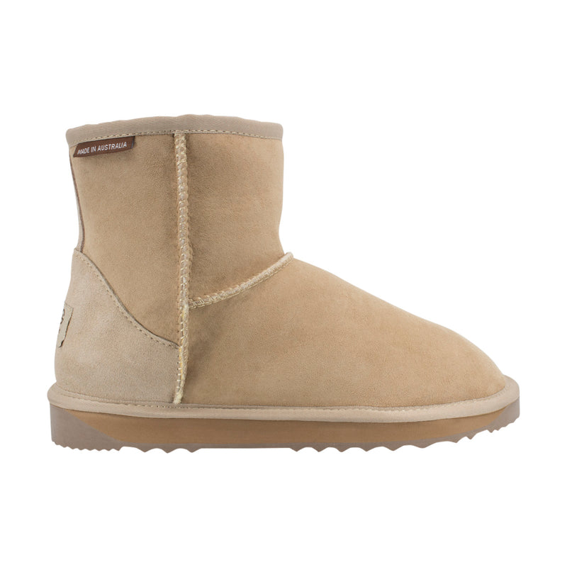 Comfort me UGG Australian Made Mini Classic Boots are Made with Australian Sheepskin for Men & Women, Sand Colour -1