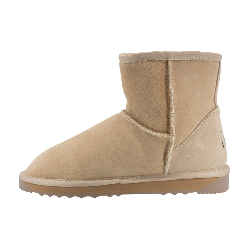 Comfort me UGG Australian Made Mini Classic Boots are Made with Australian Sheepskin for Men & Women, Sand Colour -5
