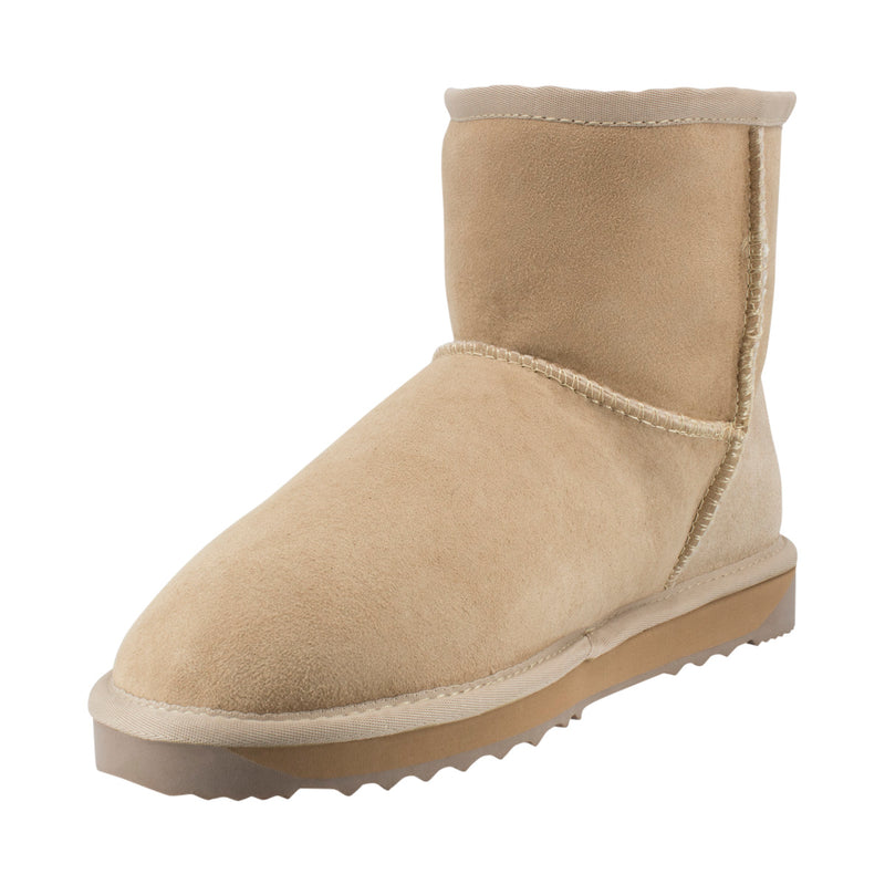 Comfort me UGG Australian Made Mini Classic Boots are Made with Australian Sheepskin for Men & Women, Sand Colour -6