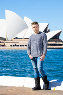 Comfort me UGG Australian Made Tall Classic Boots are Made with Australian Double Face Sheepskin, Men