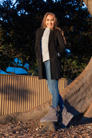 Comfort me UGG Australian Made Mid Button Boots are Made with Australian Double Face Sheepskin, Unisex