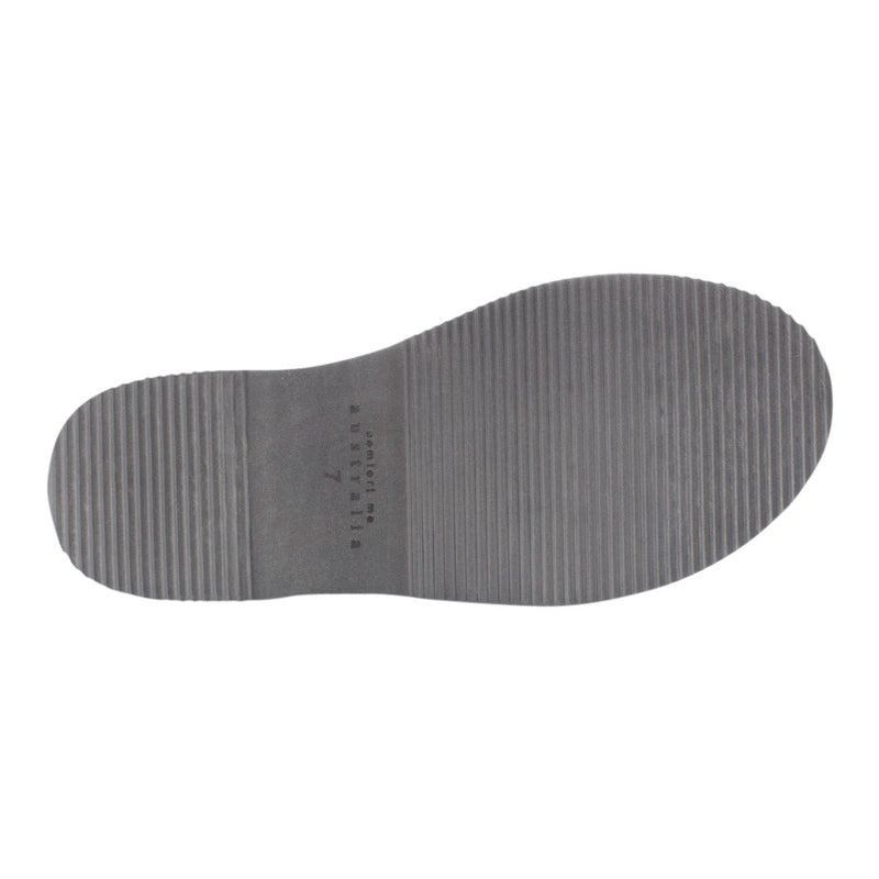Comfort me UGG Australian Made Classic Scuffs, Slippers are Made with Australian Sheepskin for Men & Women, Grey Colour 10