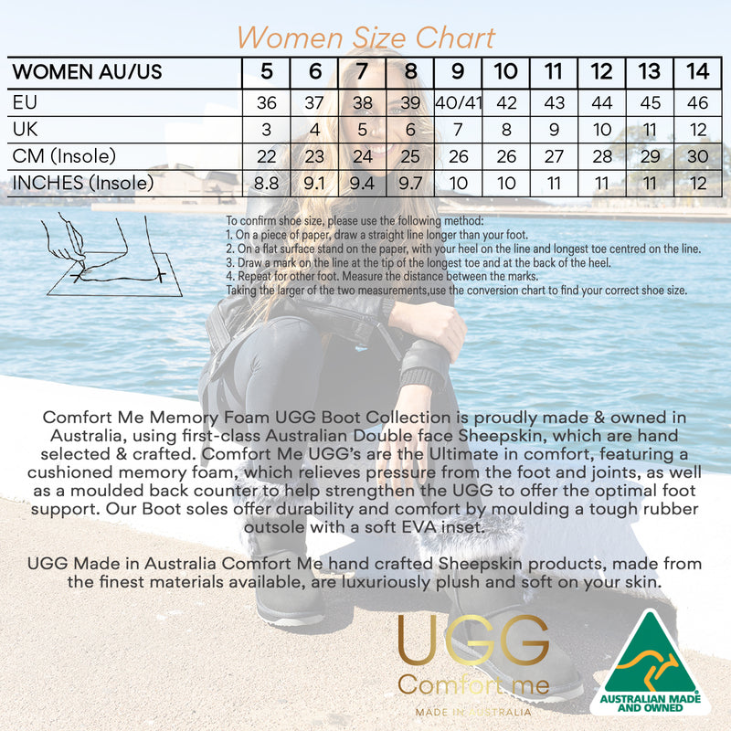 Australian Made, 2 Button Shark UGG Boot, Inc. UGG Protector
