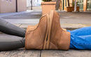 Comfort me UGG Australian Made Classic Boots are Made with Australian Sheepskin for Men & Women, Chestnut Colour